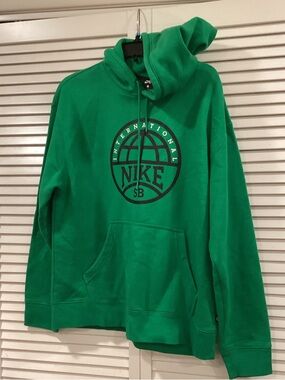 Nike SB International Hoodie with Black SB Tag Large